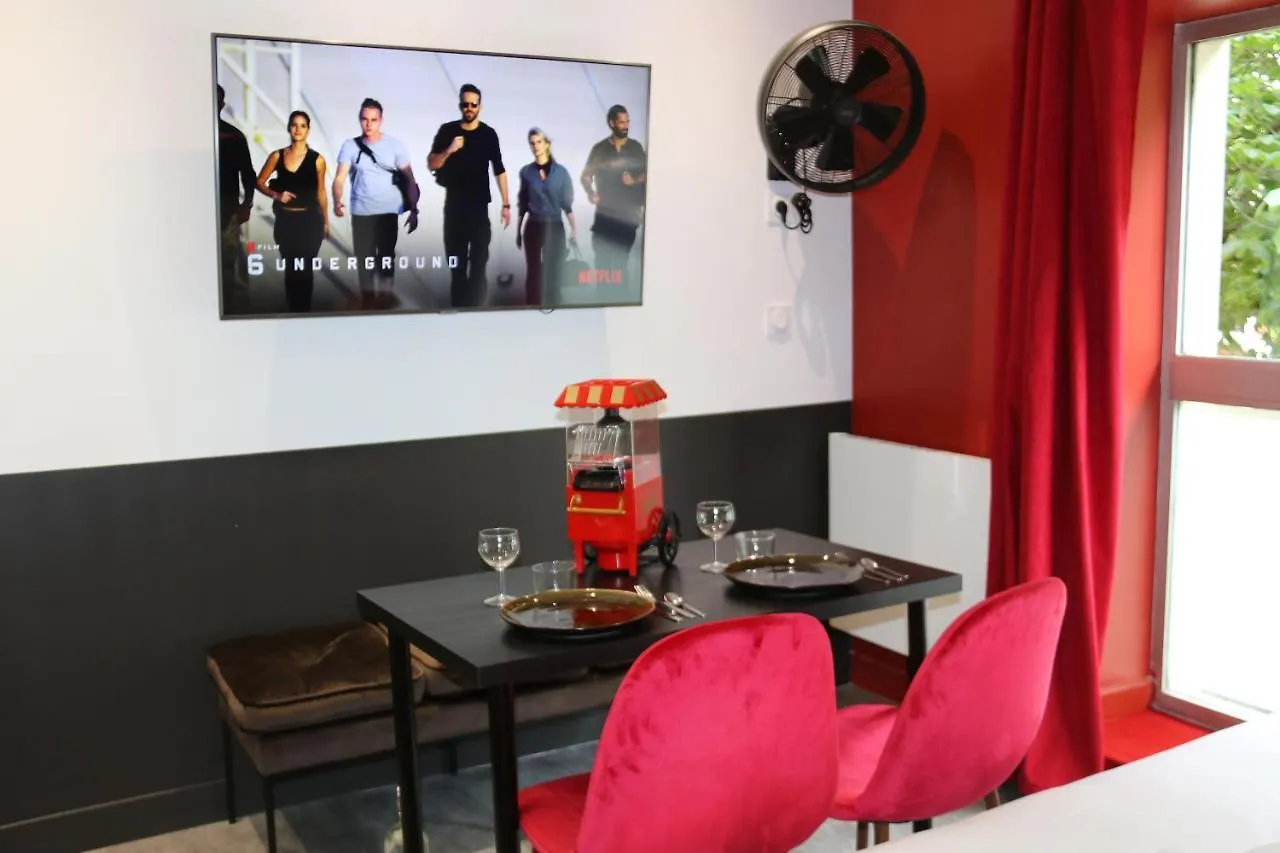 R'Studio Cine Salle 1 Hypercentre 그르노블 아파트