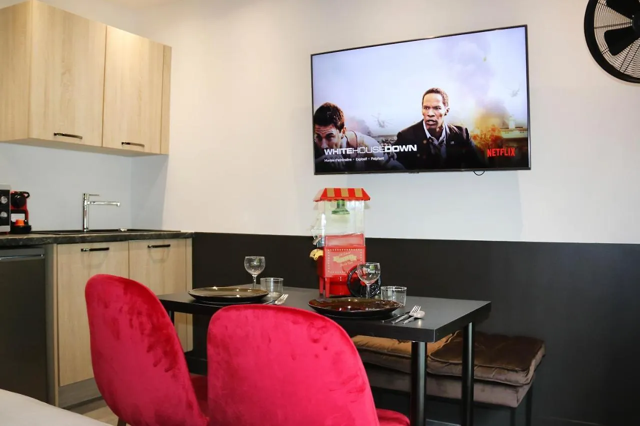 아파트 R'Studio Cine Salle 1 Hypercentre 그르노블