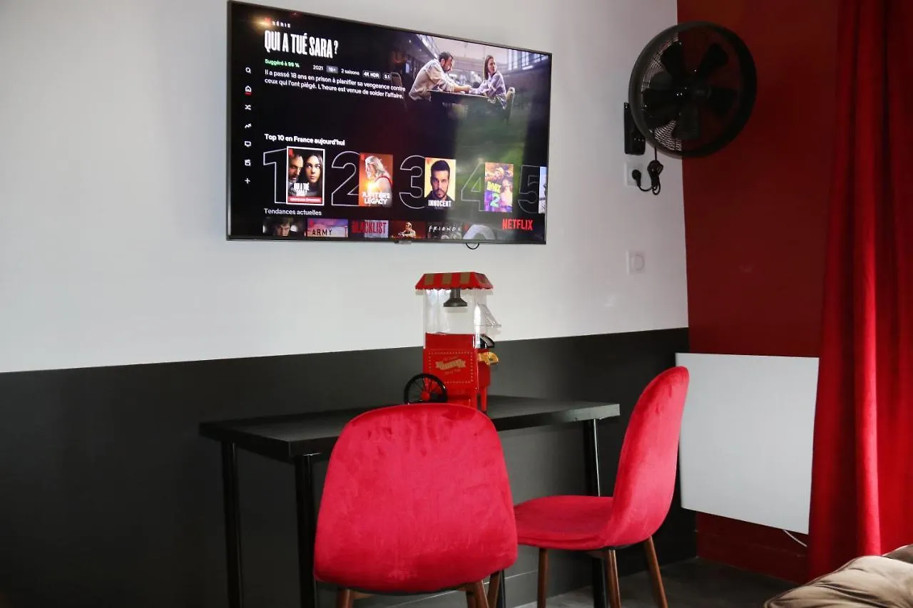 R'Studio Cine Salle 1 Hypercentre 그르노블 아파트