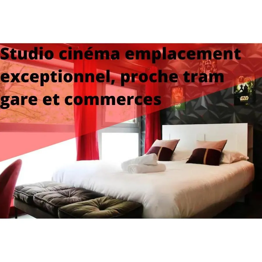 아파트 R'Studio Cine Salle 1 Hypercentre 그르노블